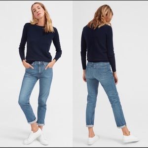 Everlane modern boyfriend jeans